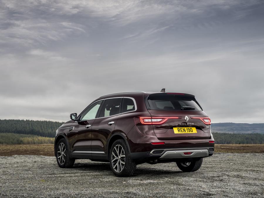  Renault Koleos 2019 года  (UK) (фото 11 из 40)